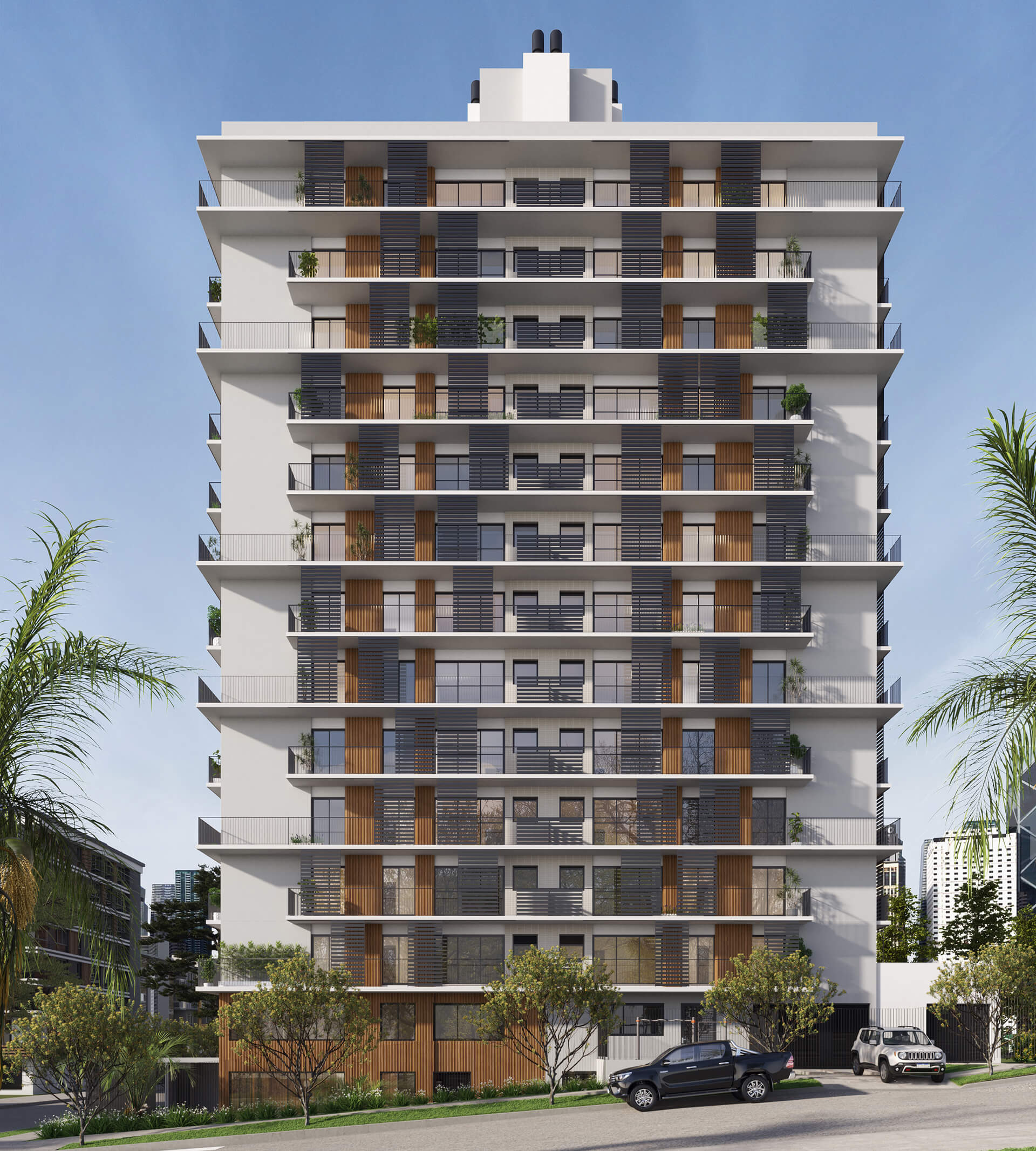 Contemporary Residential Tower – image 6/23